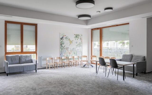 Wilanów Apartment Gym & Sauna by Renters