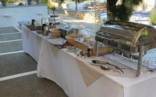 Syros village suites