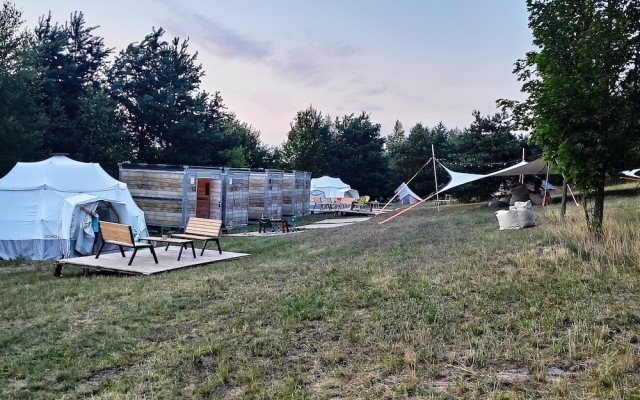 Camp Moeve - Glamping in der Lausitz