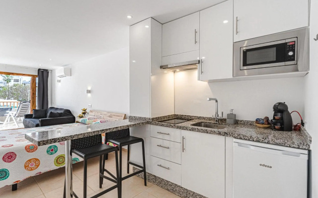 Lovely studio, La Pinta beach, Complex Los Geranios