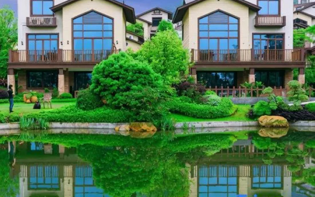 Country Garden Hot Spring Holiday Villa – Exterior – Qingyuan