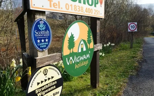 Strathfillan Wigwams 3