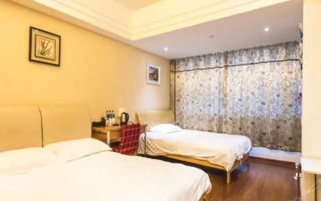 Youke Suxin Hotel Apartment (Guangzhou Dongshankou Dongshan Mingtai)