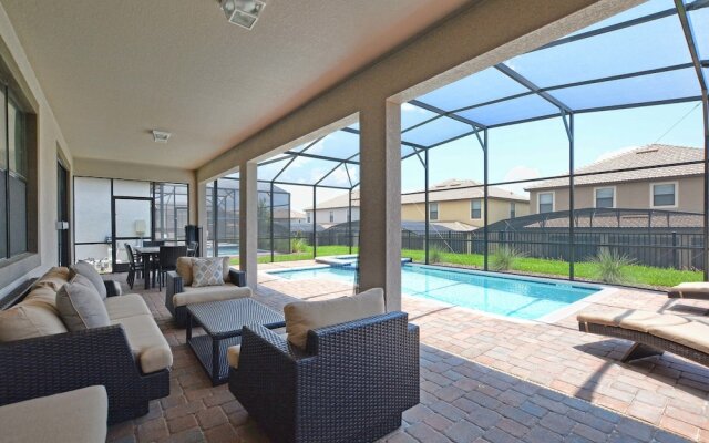 Champions Gate - 5 Bedrooms House w/pool-4912CG