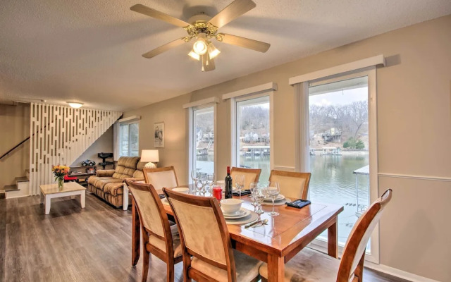 Dock + Lake Ozark Access: Pet-friendly Retreat