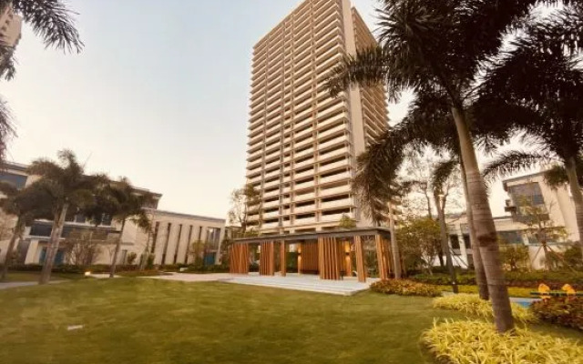 Ninghai Sunset Net Red Seaview Homestay (Vanke Shuangyuewan Branch)