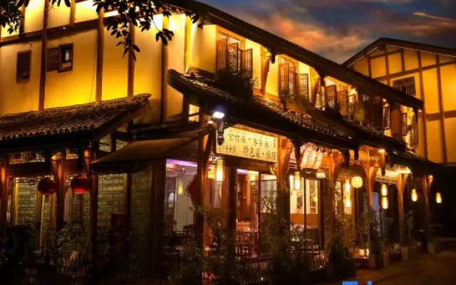 Zhuhai Bamboo Sea Courtyard, Weinan