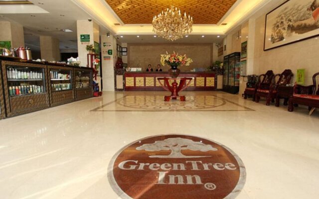 GreenTree Inn Bozhou Qiaocheng District Yaodu Road Hotel