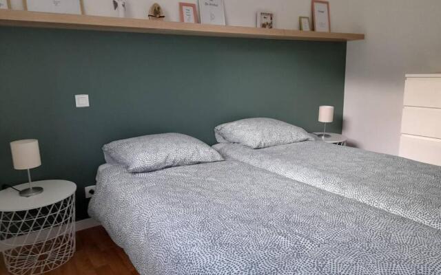 Appartement avec vue mer 3 étoiles