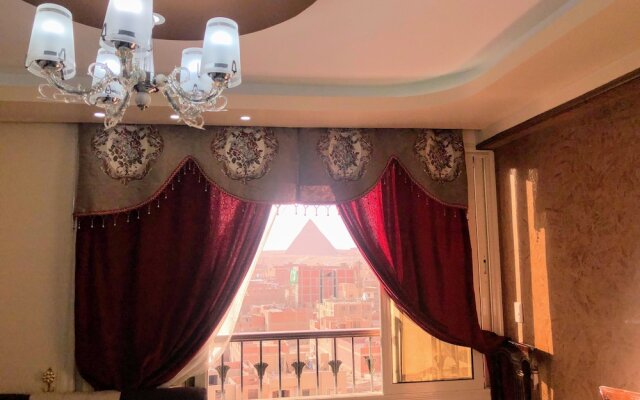 Magic Pyramids View Accommodation