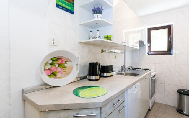 Lovely Apartment With Terrace & Garden Grill