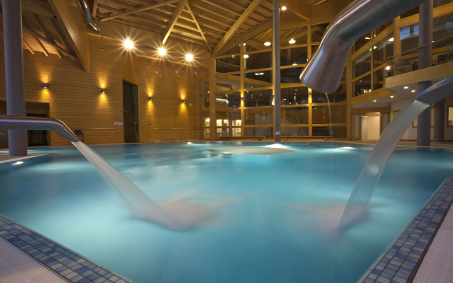 Thermes Parc les Bains du Val d'Illiez