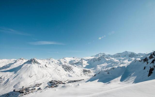 Studio Au Coeur De La Station, Avec Vue Imprenable Sur Le Lac De Tignes