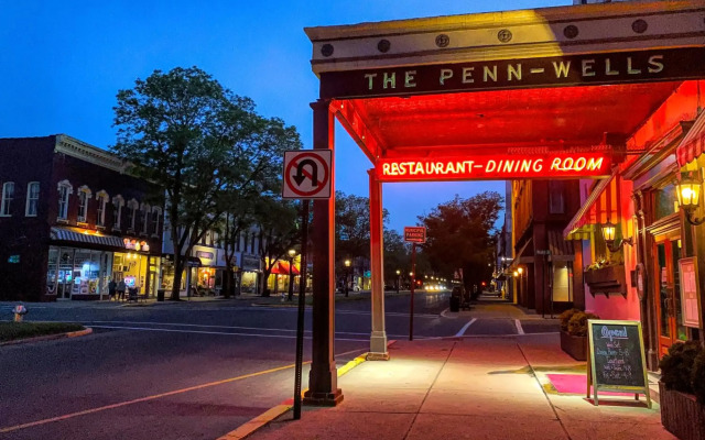 Penn Wells Historic Hotel