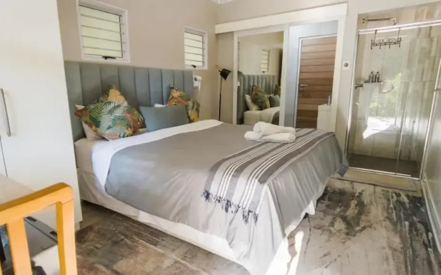 Room-umhlanga Lodge Private Entrance and