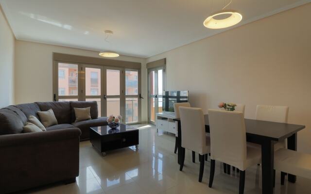 Seafront Malaga Central Apartment
