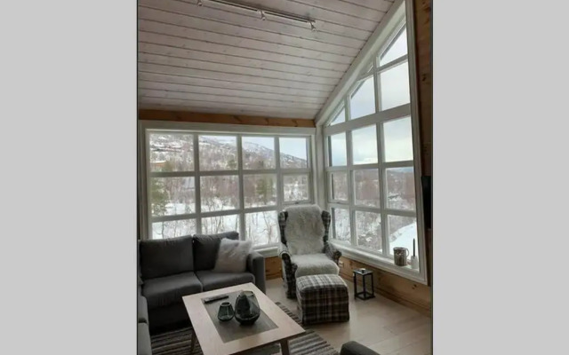 Penthouse with four bedrooms and two living rooms!