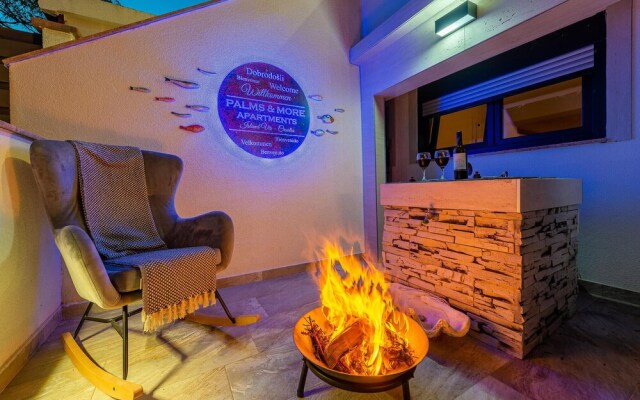 Beautiful Home in Vir With 4 Bedrooms and Wifi