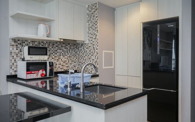 Fancy And Nice 1Br At Branz Bsd Apartment