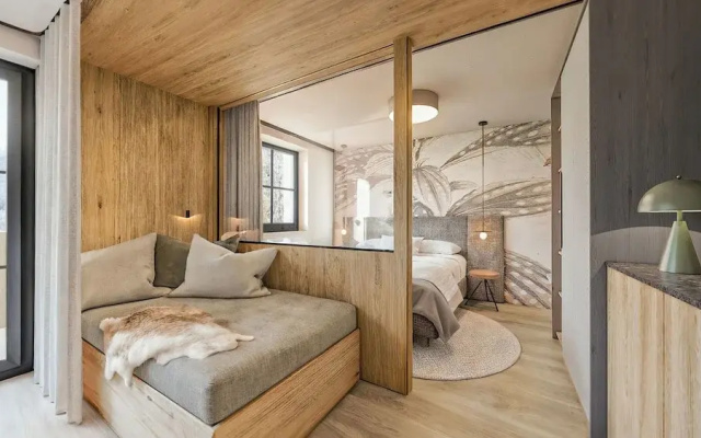 Apartment mit 1 Schlafzimmer
