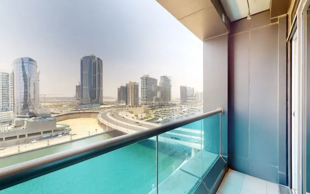 GreenFuture - Fancy Studio With Jaw-Dropping Marina Views