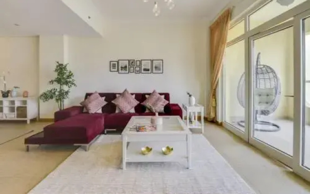 Dreamy On Shoreline The Palm With Spa - Resort in ดูไบ - Photo 2