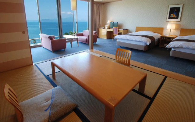 Hotel Alegria Gardens Amakusa – Guest Rooms – Amakusa