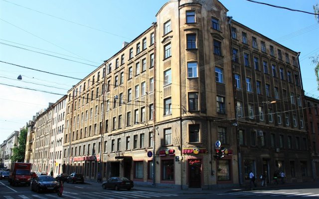 Hostel at Lenin Street