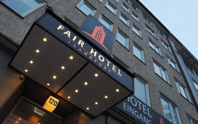 Fair Hotel Frankfurt - An der Messe