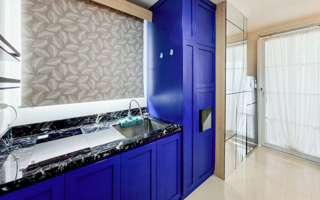 Magnificent 1Br At Apartment Anwa Residence