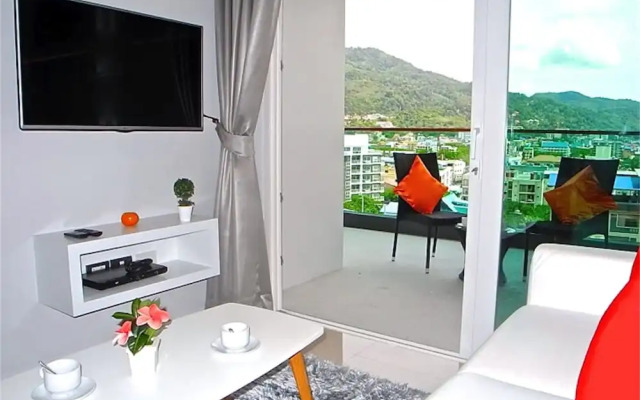 Emerald Patong 1 bedroom Apartment Nice View