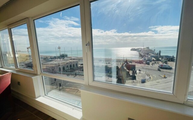 1BD Flat Panoramic Views of the Sea/brighton Pier