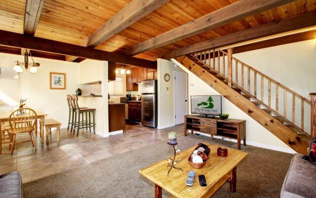 Lodge Pole Pine Cabin by RedAwning