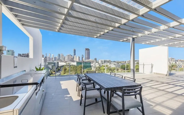 Best Location South Brisbane Comfy 2bed2bath Qsb032