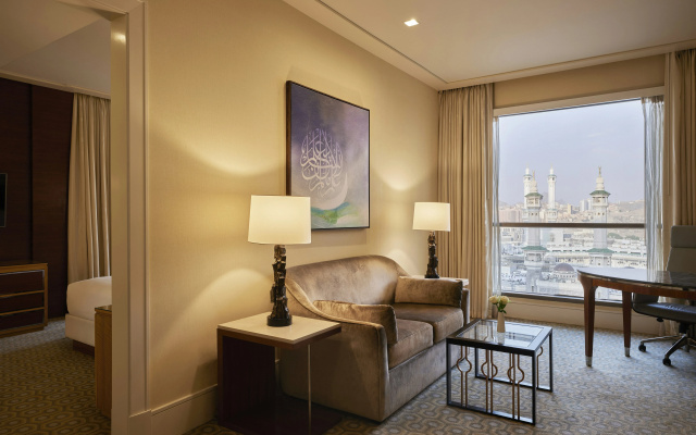Conrad Jabal Omar Makkah