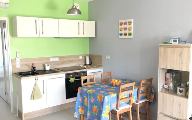 Apartment With one Bedroom in Calvi, With Wonderful sea View, Furnishe