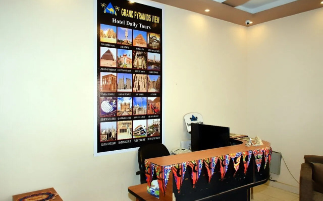 Grand pyramids view hotel