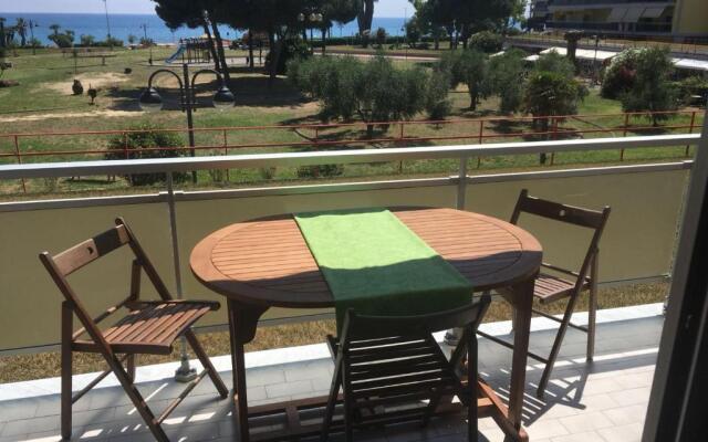 Luminoso appartamento sul mare