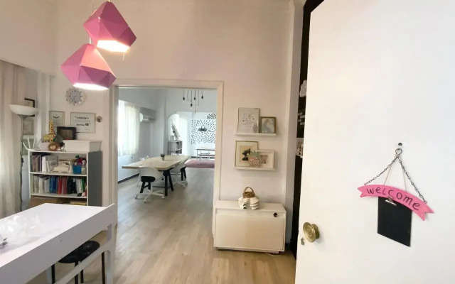 150m² Live/Work Unique&Sunlit Space in Athens
