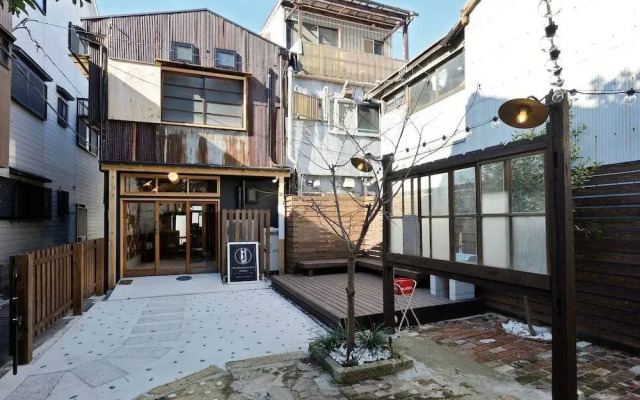 THE WONDER AT STAY OSAKA MachiyaKarahori