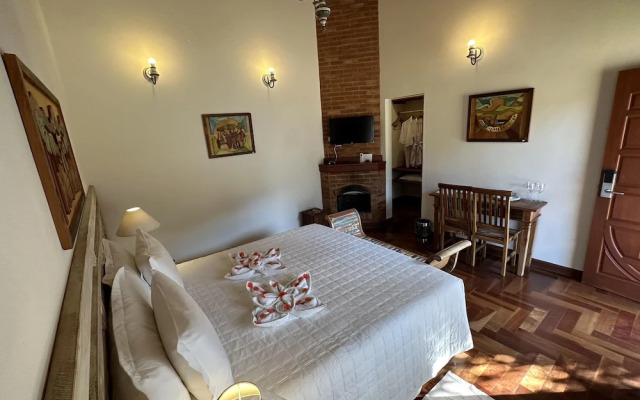 Aldeia Manacás Pousada Conceito