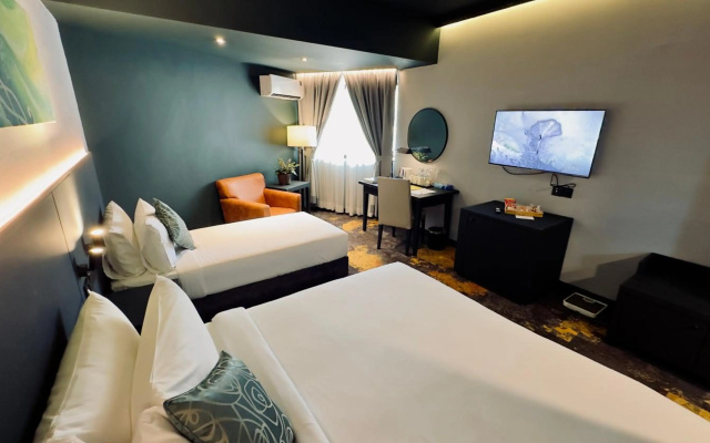 Trigo Hotel Kuala Lumpur, Trademark collection by Wyndham Hotels and Resorts – Guest Rooms – Kuala Lumpur