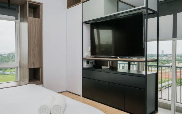 Premium Relaxing Studio Casa de Parco Apartment – Guest Rooms – Legok