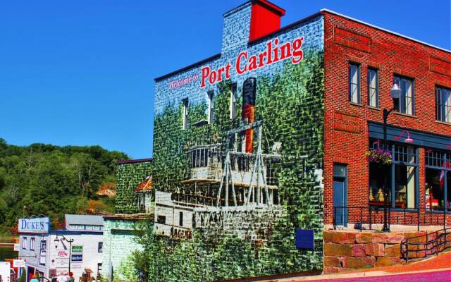 Villa Lago Muskoka Meets Malibu in Port Carling!