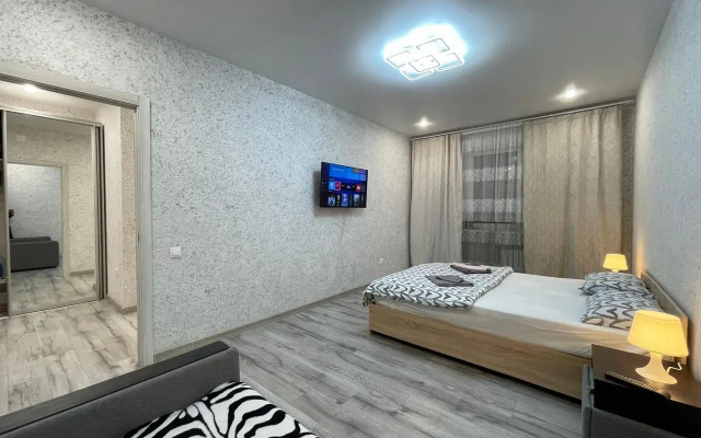 Комфорт Сити на улице Марии Смирновой 1