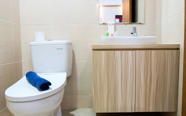 Spacious 1BR with City View The Oasis Lippo Cikarang Apartment