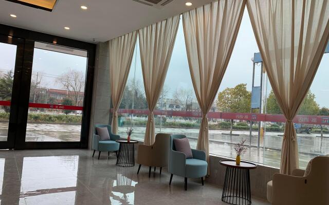 Pai Hotel Yancheng Funing Railway Station Yilin Commercial Street