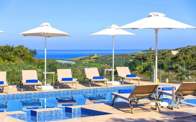 Villa Etesians Heated Pool & Jacuzzi