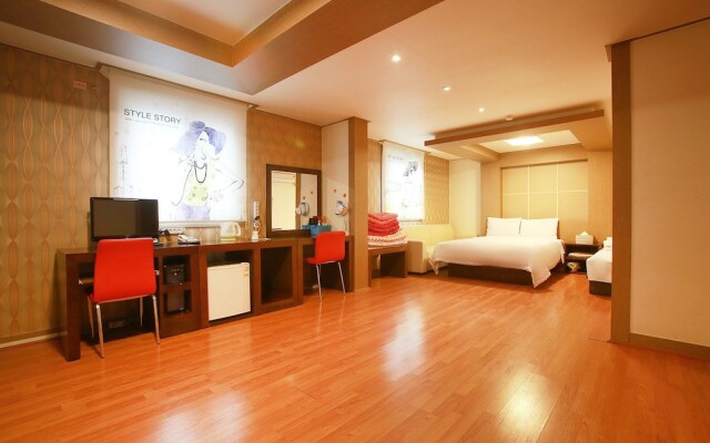 Charmant Hotel Suwon