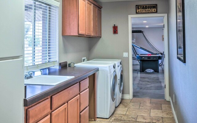 Modern Glendale Desert Destination w/ Patio!